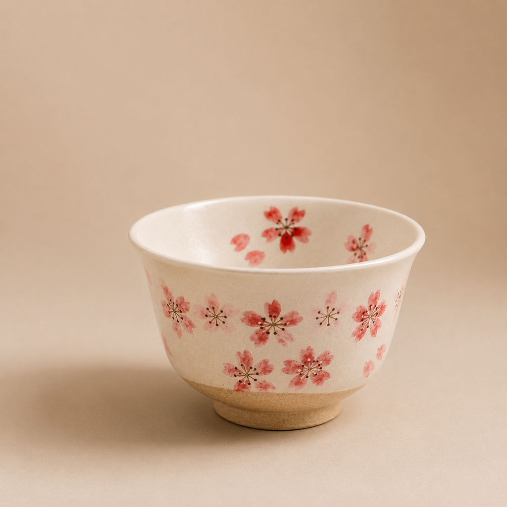 Håndlavet japansk kop - Sakura