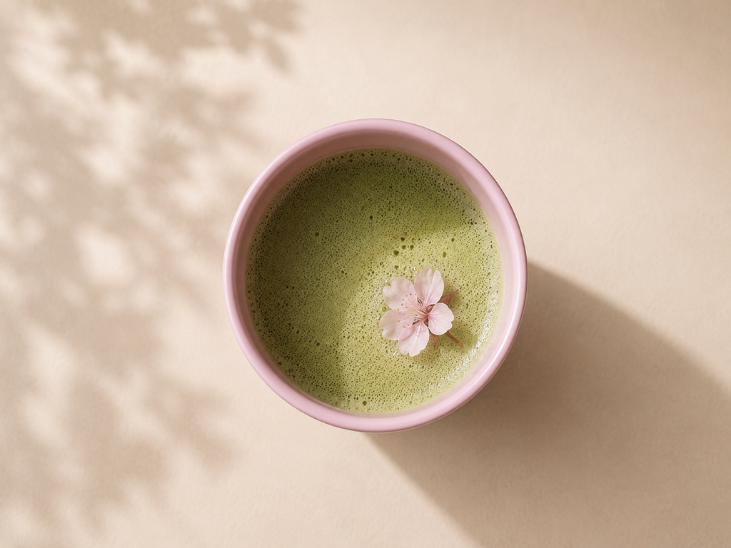 Sakura matcha